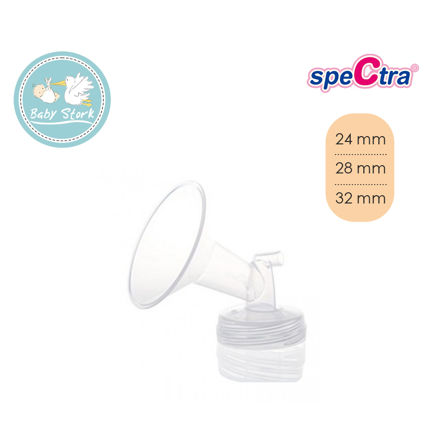SPECTRA Single Wide Breast Shield (5 sizes: 16-32mm) – Spectra Baby HK