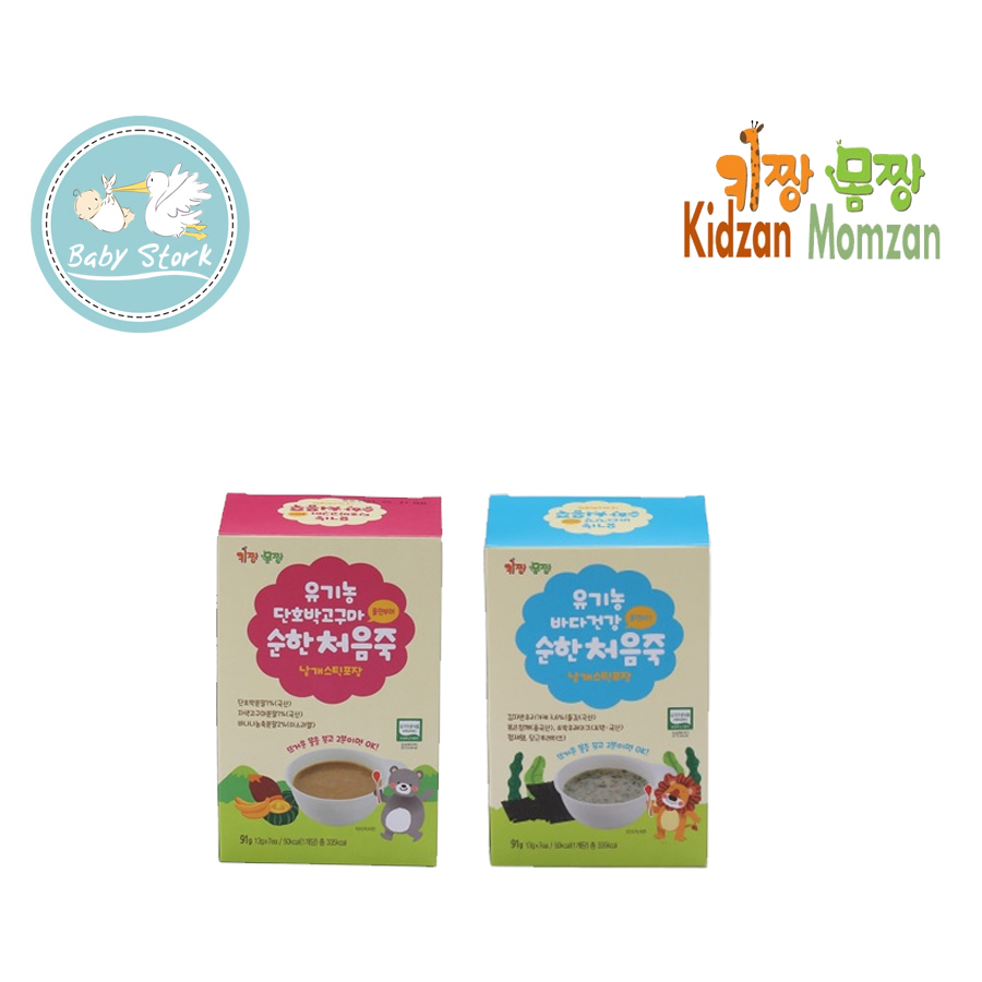 3)_1 Rice porridge seaweed 91g