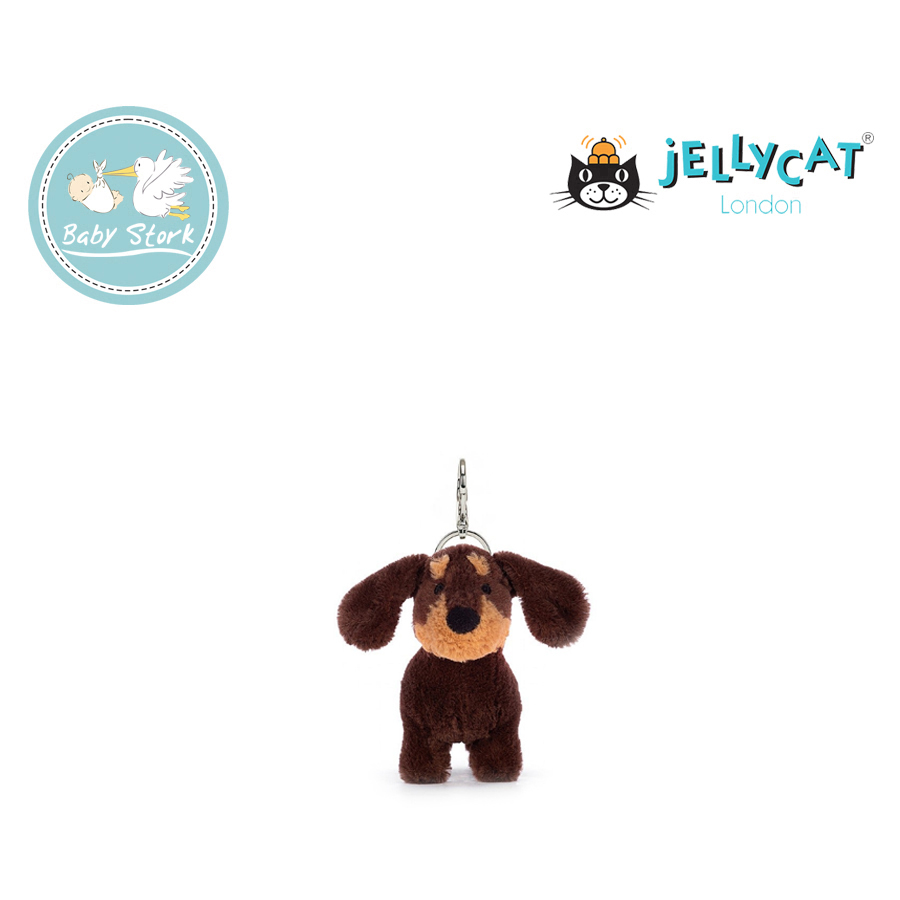 23)_2 otto sausage dog bag charm