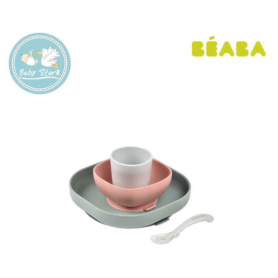 B27)_6 Silicone Suction Meal Set