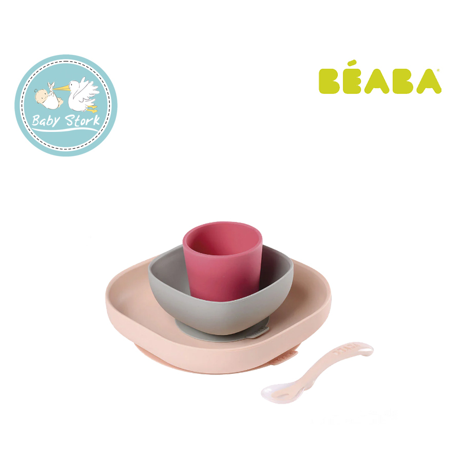 B27)_5 Silicone Suction Meal Set