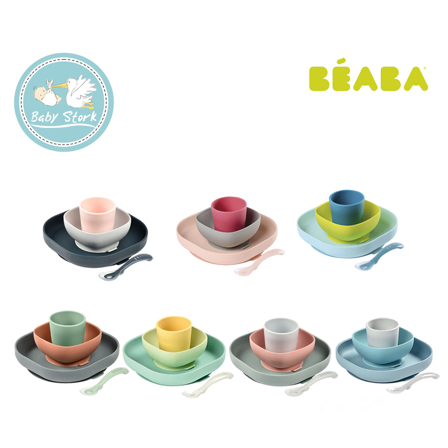 B27)_9 Silicone Suction Meal Set
