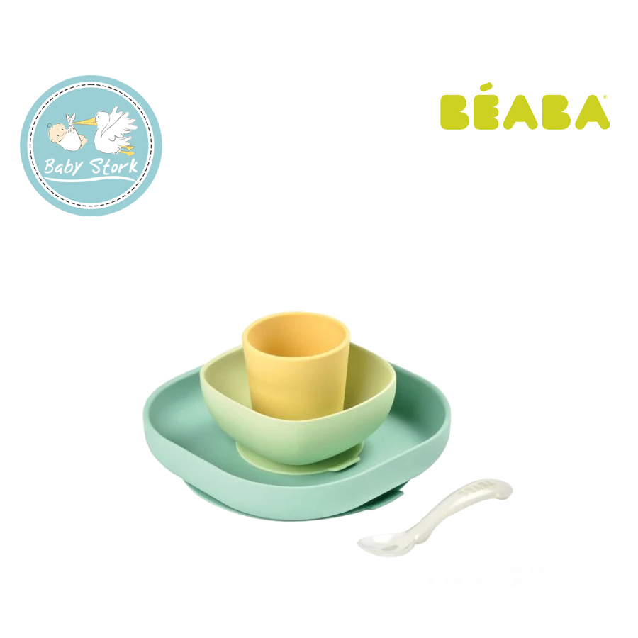 B27)_1 Silicone Suction Meal Set