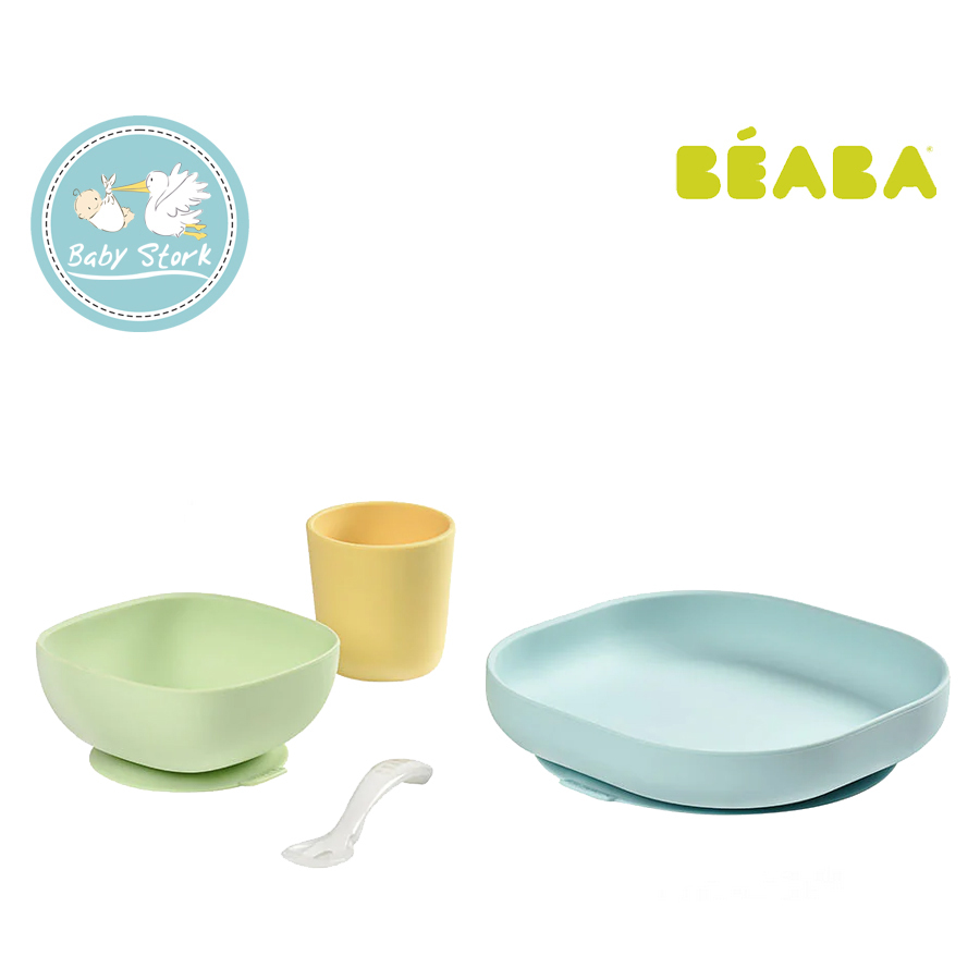 B27)_8 Silicone Suction Meal Set