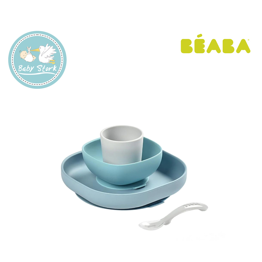 B27)_2 Silicone Suction Meal Set