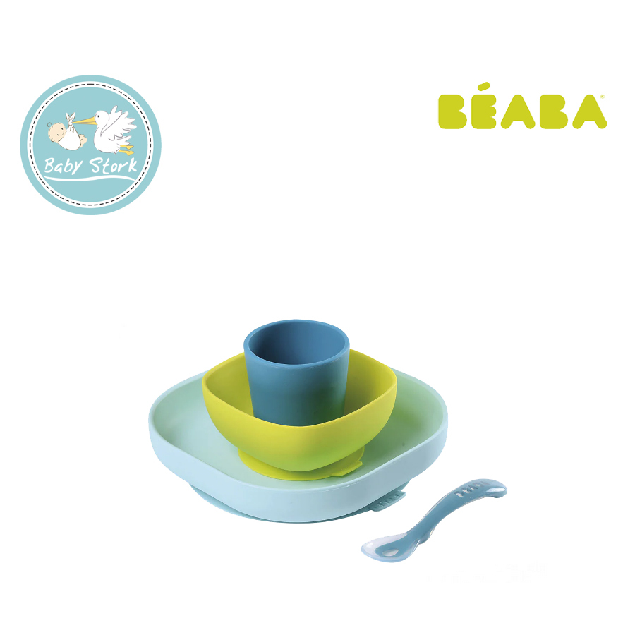 B27)_7 Silicone Suction Meal Set