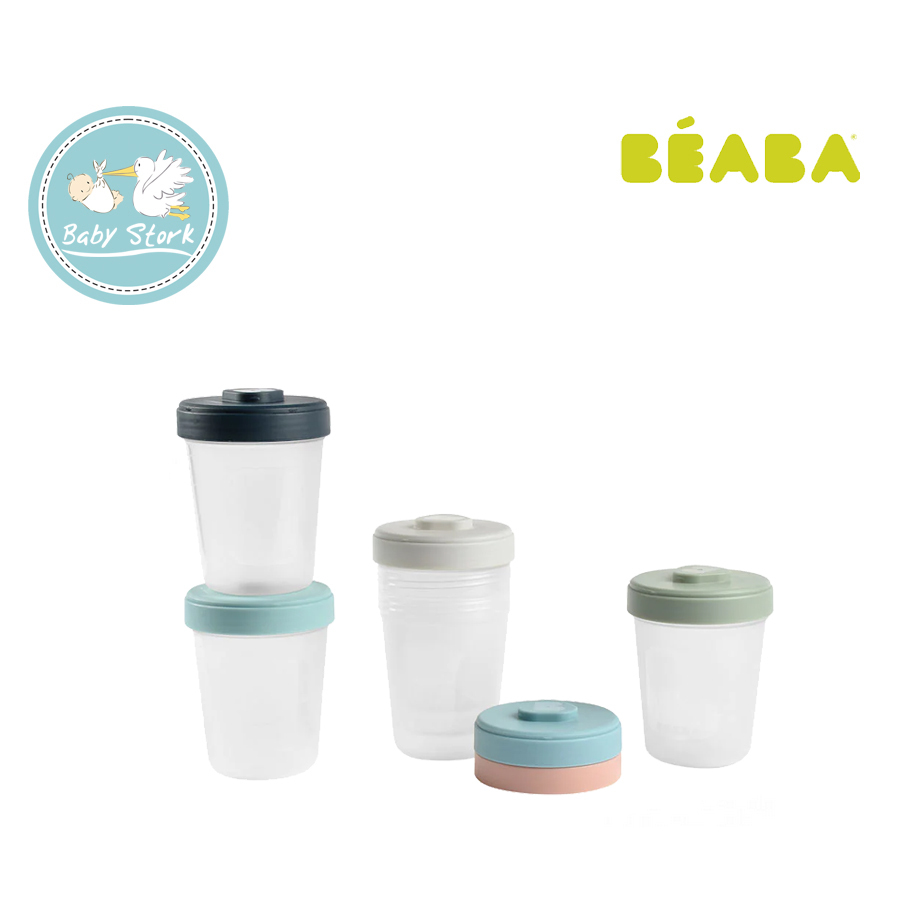 B33)_1 Clip Portions Food Storage Toddler Set 250ml