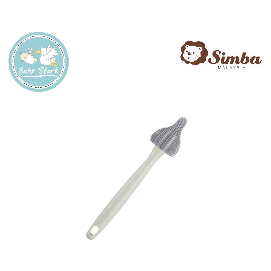 7)_1 silky silicone teat brush