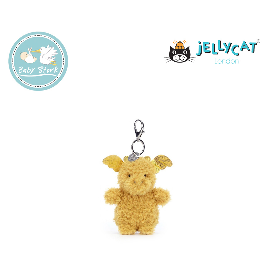 Jellycat Little Dragon Bag Charm Jellycat Little Dragon Bag Charm