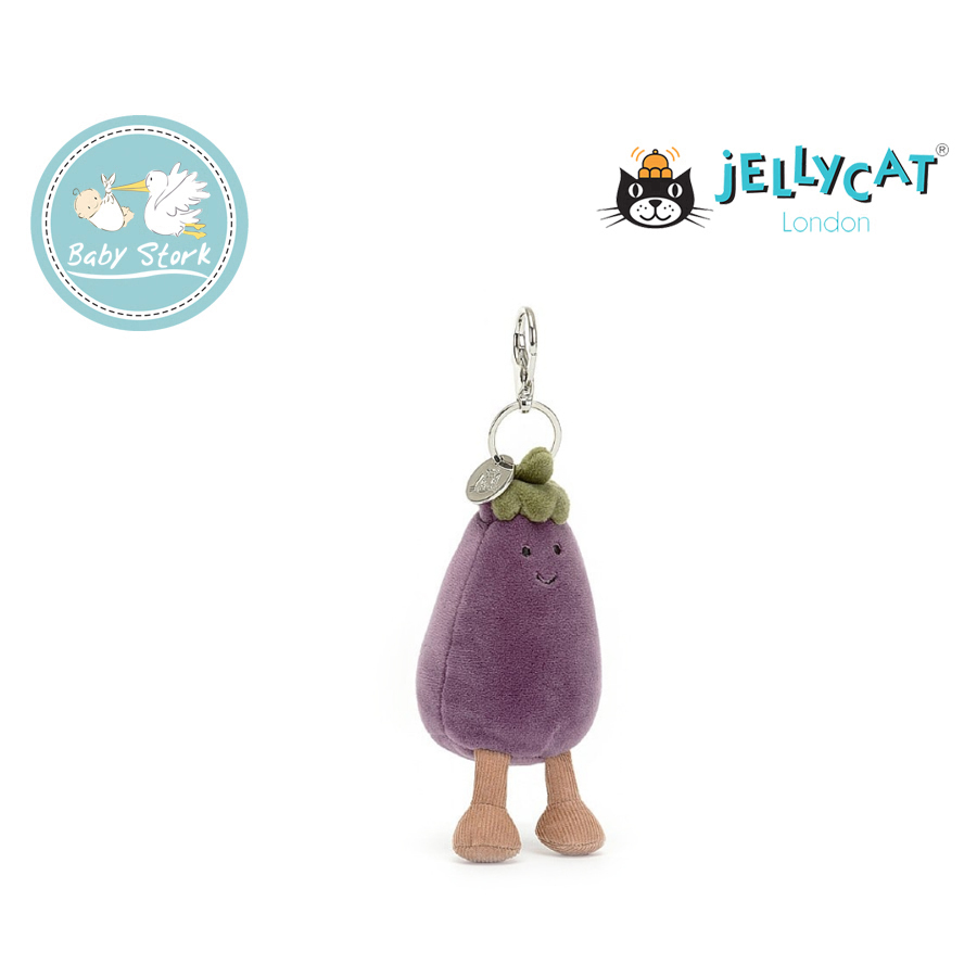 38)_2 Vivacious Aubergine Bag Charm