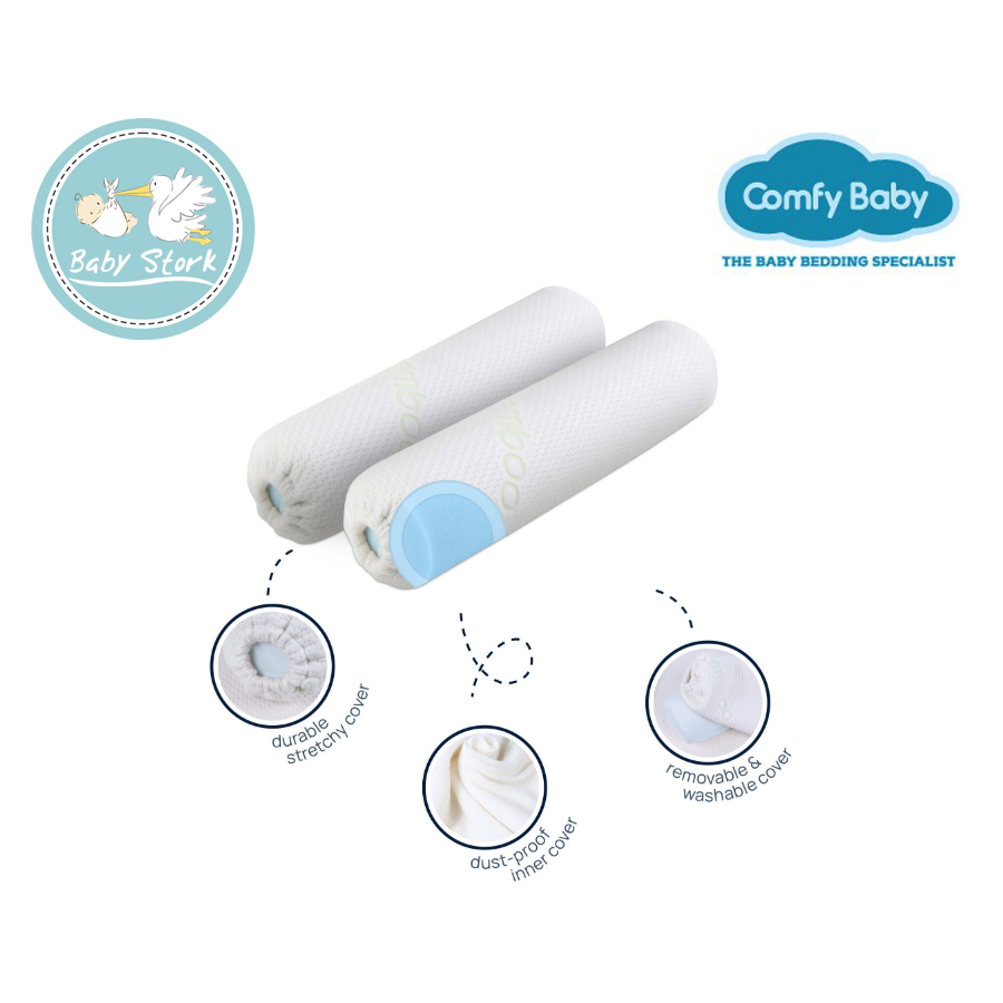 A68)_3 Cooling Purotex Baby Bolster