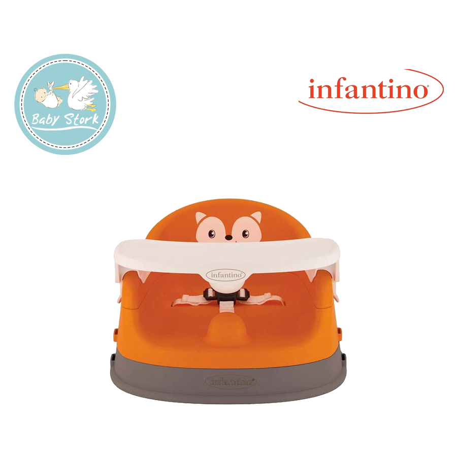 B81)_1 Grow With Me 4in1- Two Can Dine Feeding Seat