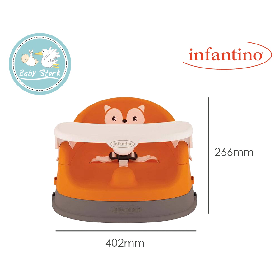 B81)_5 Grow With Me 4in1- Two Can Dine Feeding Seat