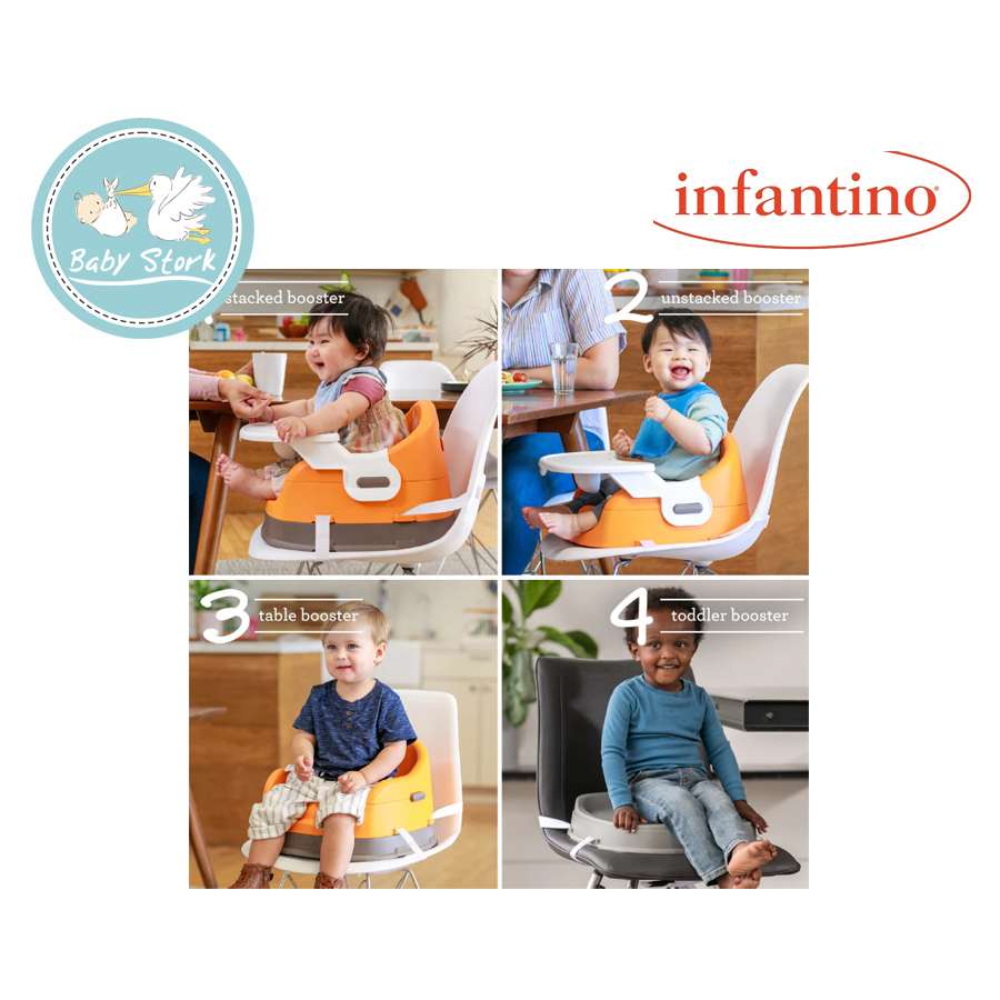 B81)_4 Grow With Me 4in1- Two Can Dine Feeding Seat