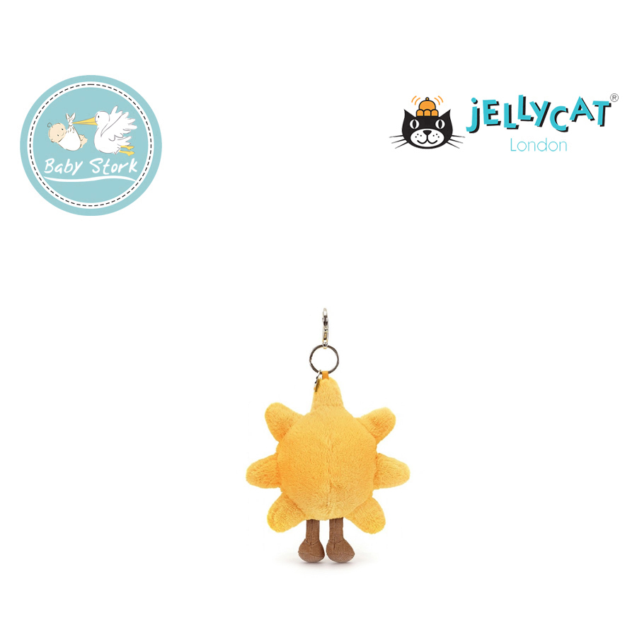 6)_2 Amuseable sun bag charm