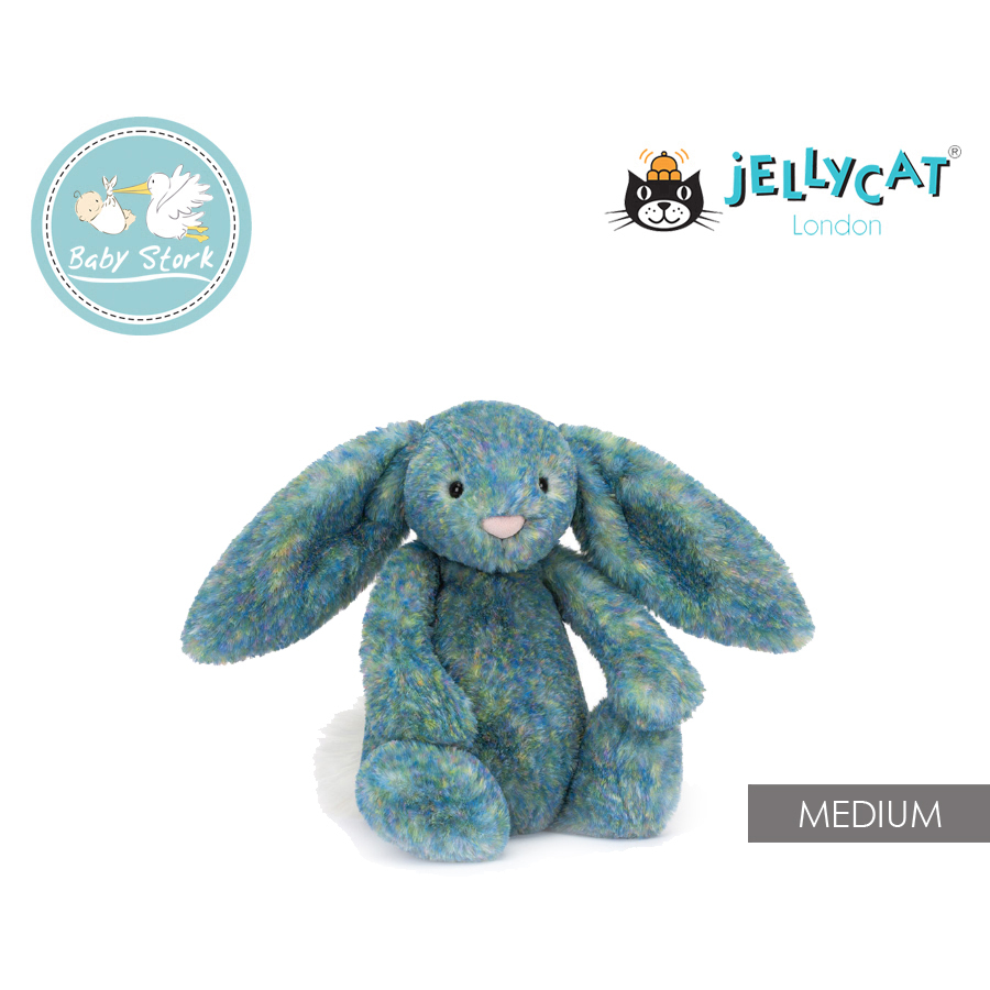 000)_7 Bashful bunny (MEDIUM) Azure