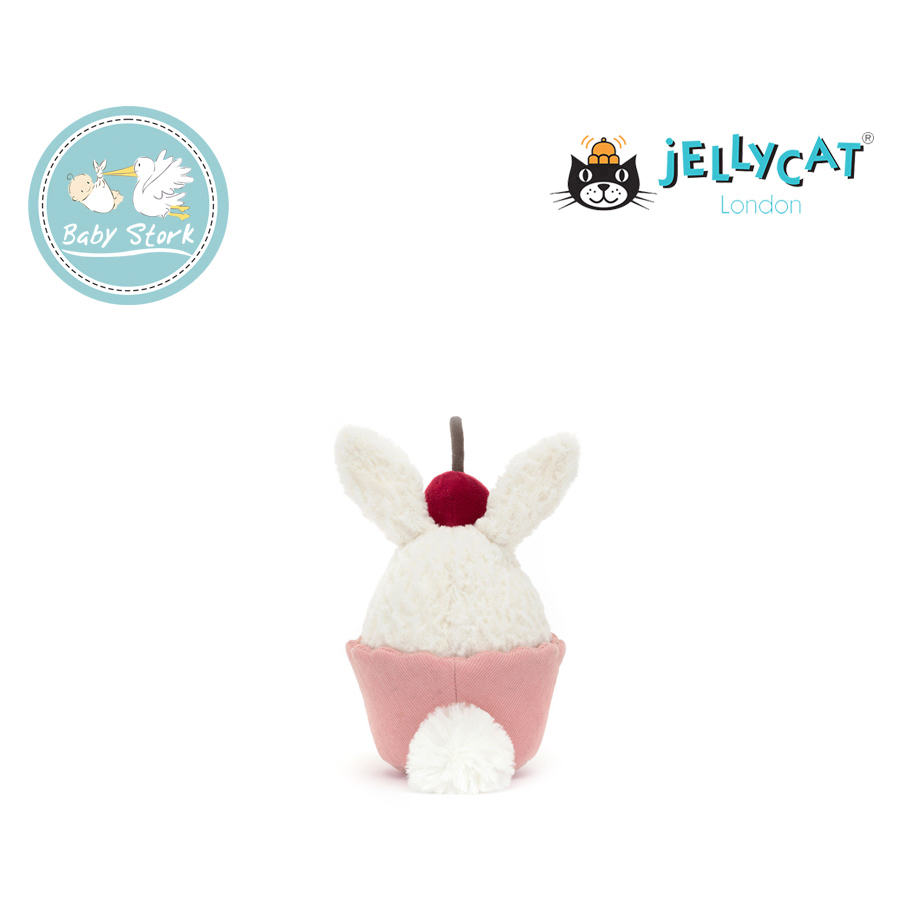 37)_4 Dainty Dessert Bunny cupcake