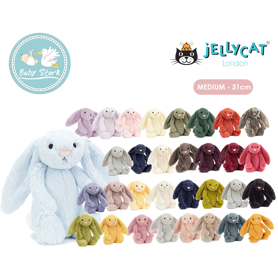 Rabbit Jellycat Colours Rabbit Jellycat Colours