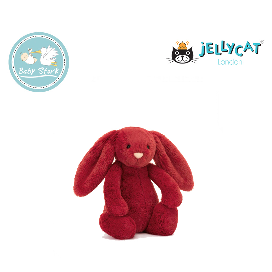 95)_37 Bashful bunny (SMALL) cranberry