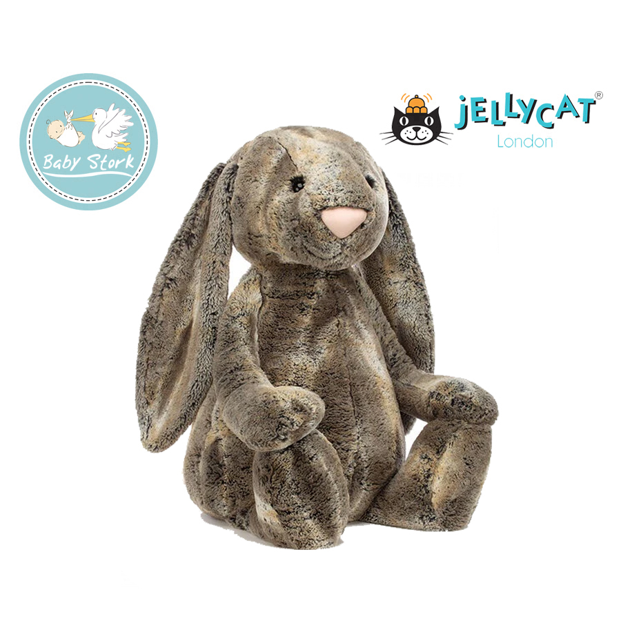 91)_7 Bashful bunny (REALLY REALLY BIG) Beige
