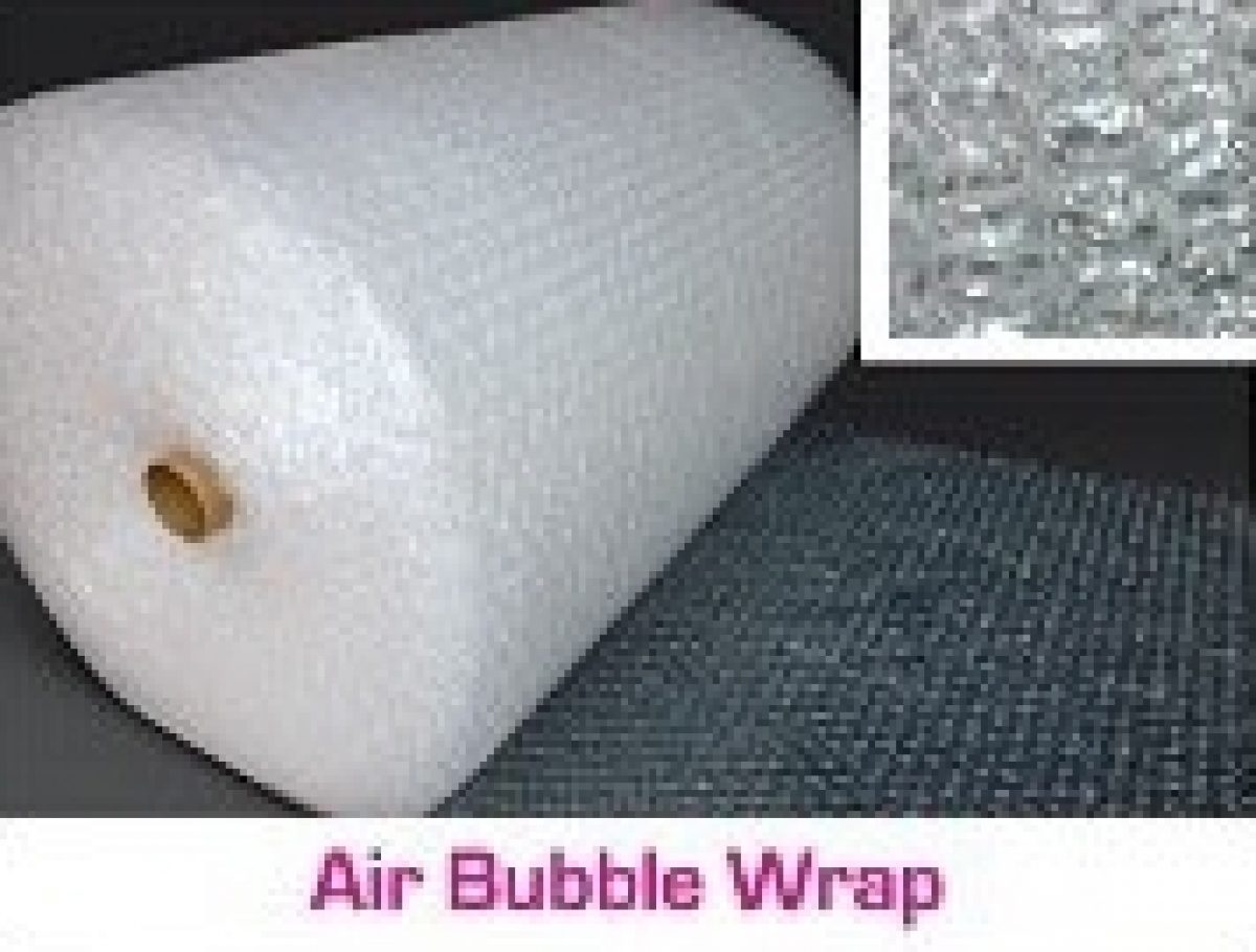 Air bubble wrap