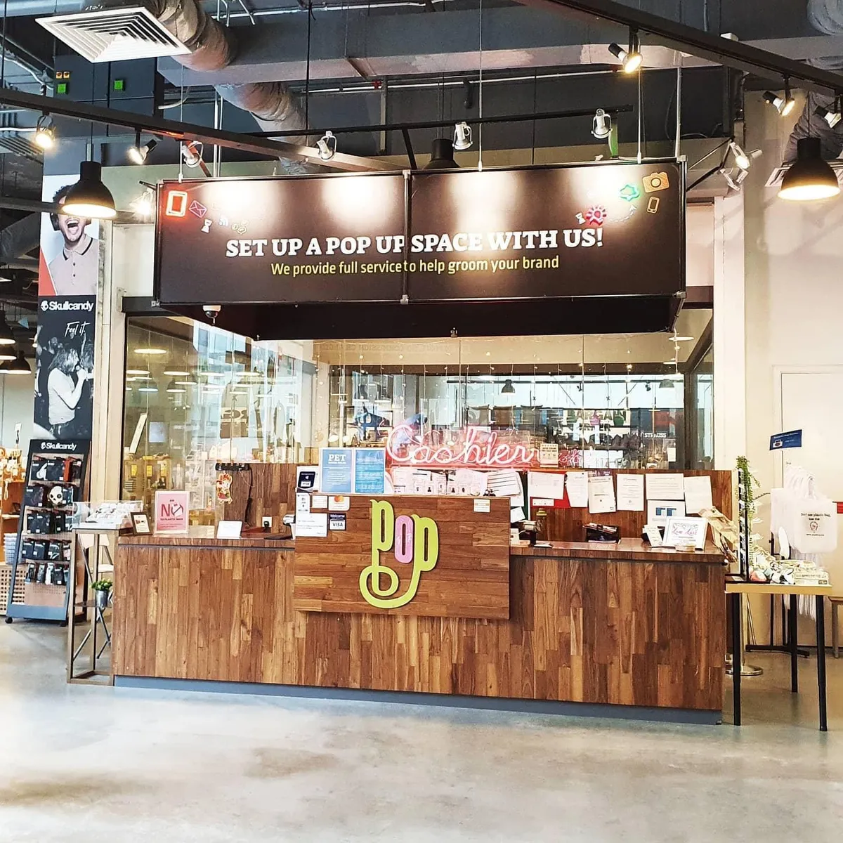Discover The Entrepreneurs Of Today With Pop By Jaya One