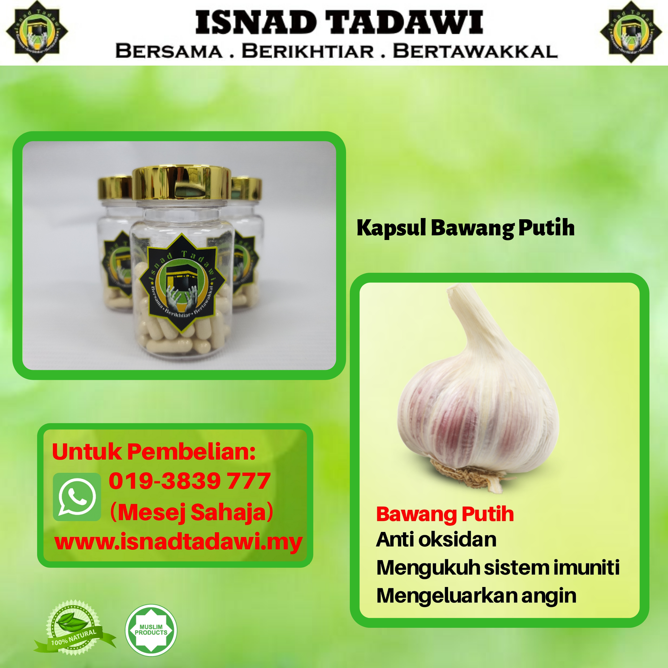 Kapsul Bawang Putih Isnad Tadawi.png