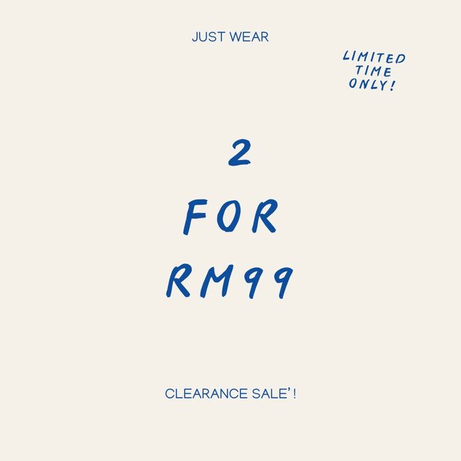 JUST WEAR |  - 