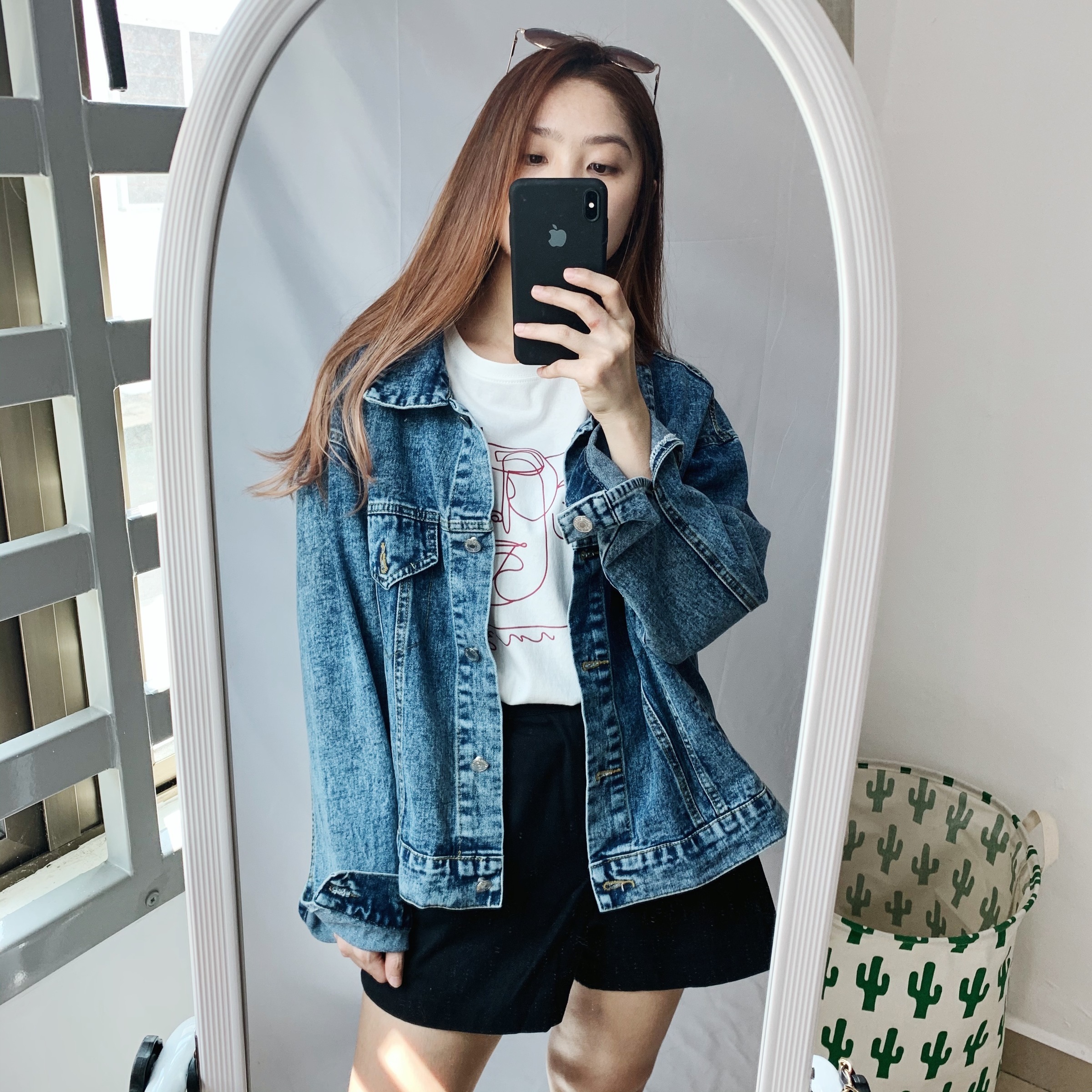 denim jacket match