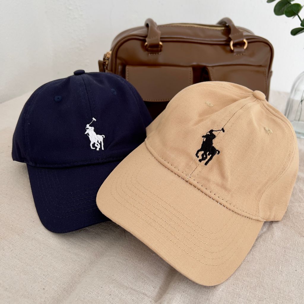 POLO EMBROIDERED CAP