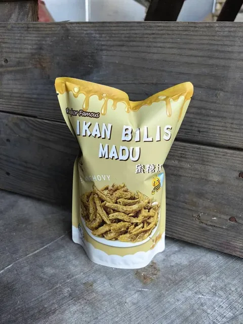 ikan bilis madu