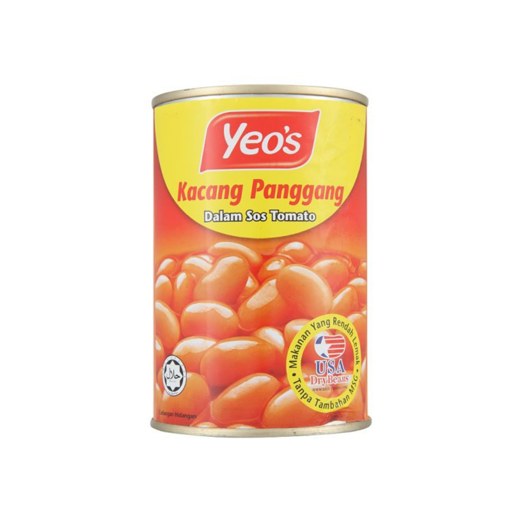 YEO's Baked Bean in Tomato Sauce (425g) efresh