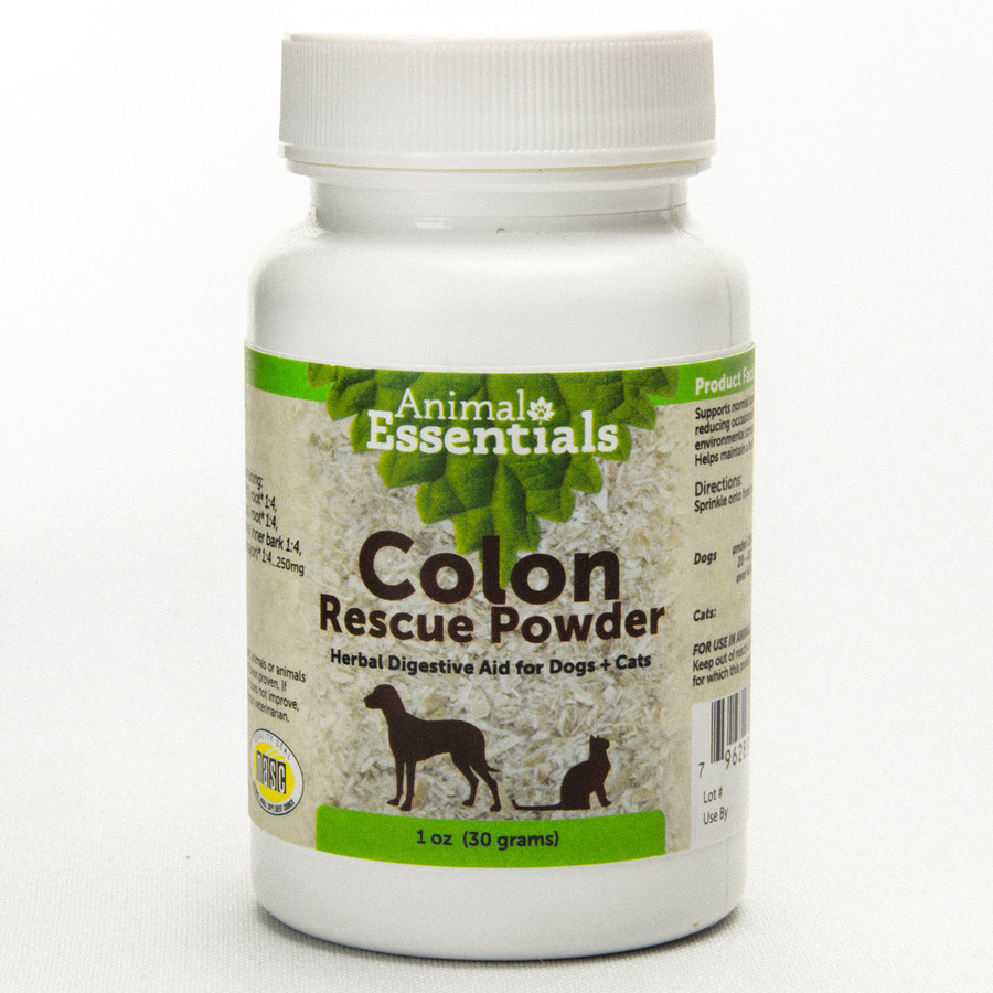 Animal Essentials - Colon Rescue Powder 01