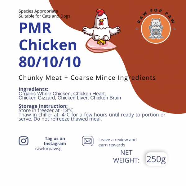 Raw for Paw - PMR Chicken