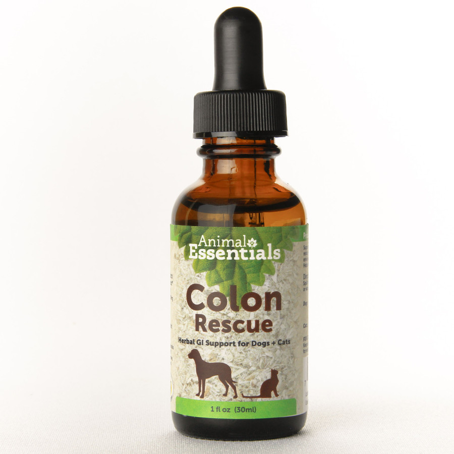 Animal Essentials - Colon Rescue Tincture 01