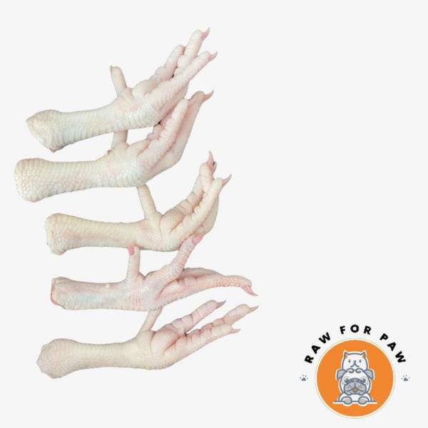 Raw for Paw - Fresh Frozen Lacto Chicken Feet