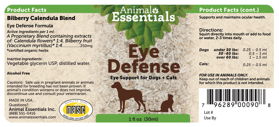 Animal Essentials - Eye Defence 02