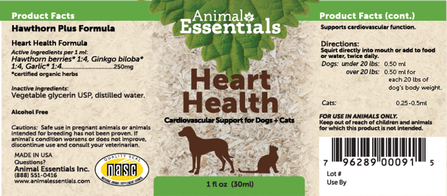 Animal Essentials - Heart Health 02