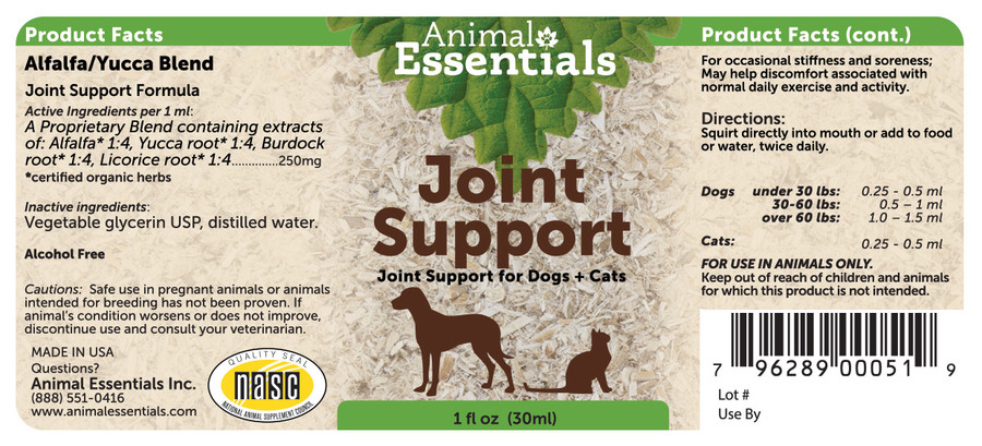 Animal Essentials - Joint Support 02