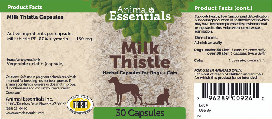 Animal Essentials - Milk Thistle 04