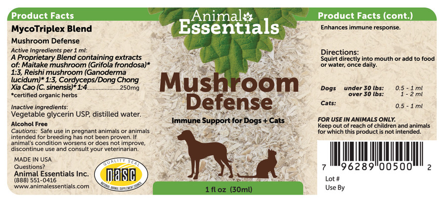 Animal Essentials - Mushroom Defense 02