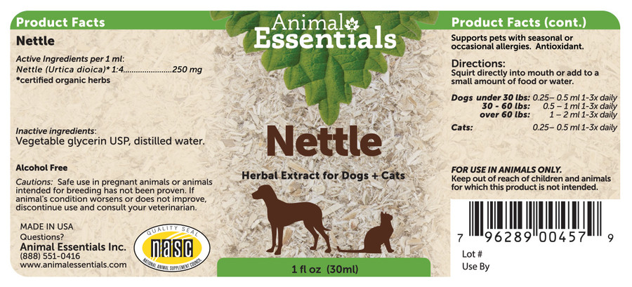 Animal Essentials - Nettle 02