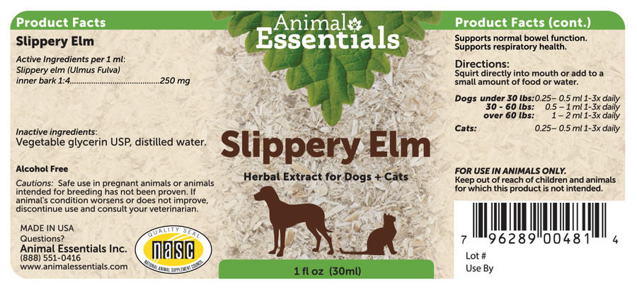 Animal Essentials - Slippery Elm 02