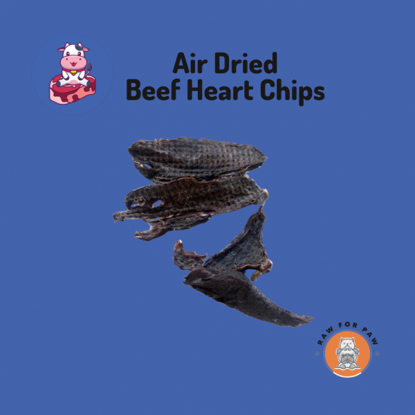 Air Dried Beef Heart Chips 01