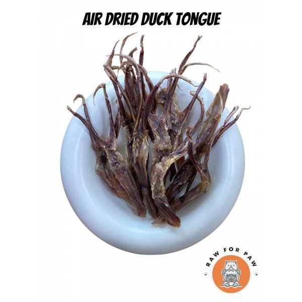 Air Dried Duck Tongue