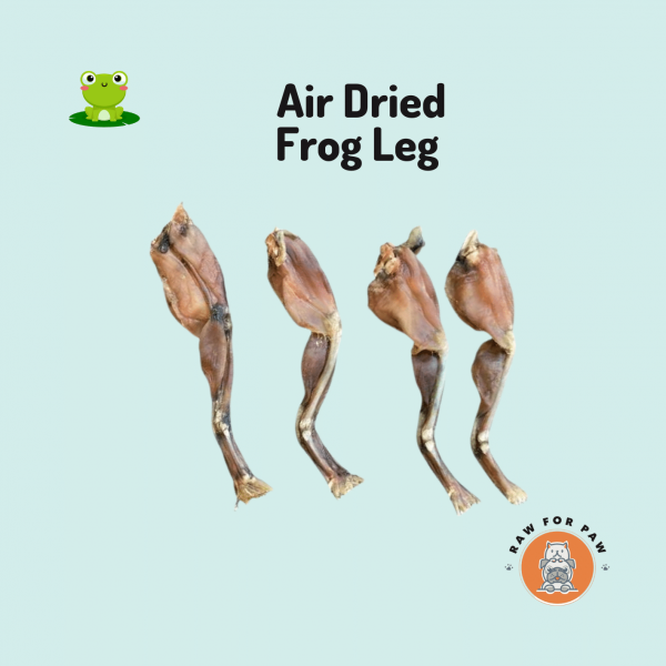 Air Dried Frog Leg 01
