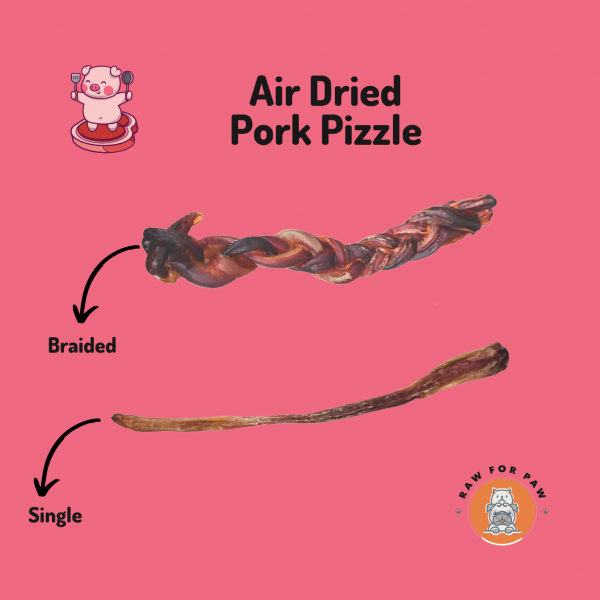 Air Dried Pork Pizzle 01