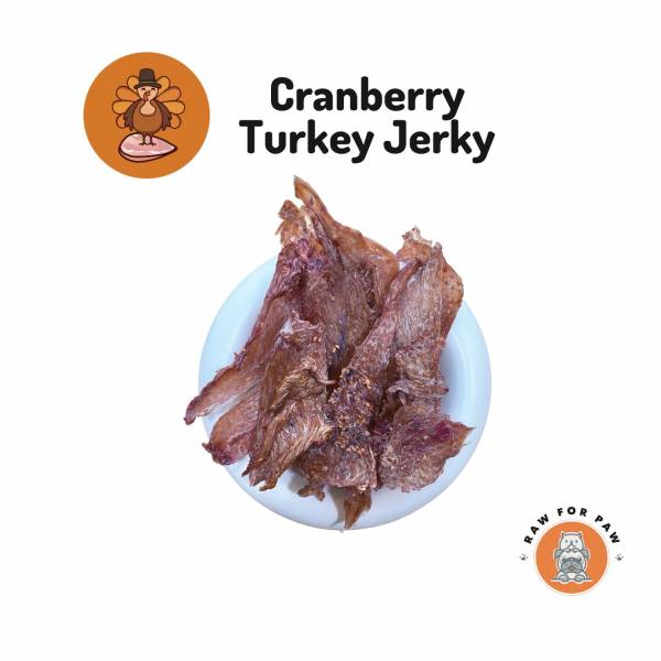 Cranberry Turkey Jerky 50g 01