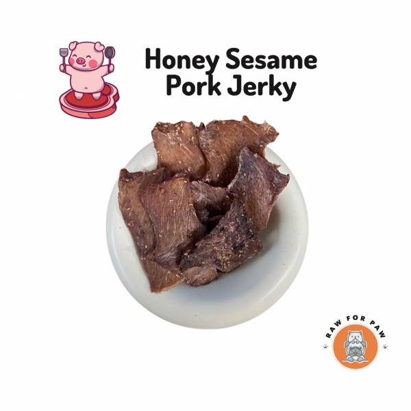 Honey Sesame Pork Jerky 01