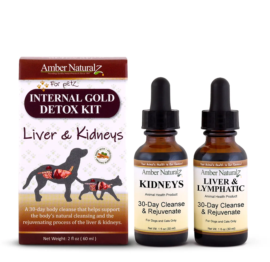 Internal Gold Detox Kit - Livery & Kidney 01